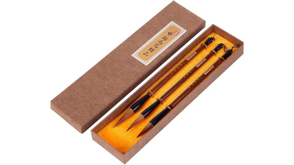 traditional chinese brush set