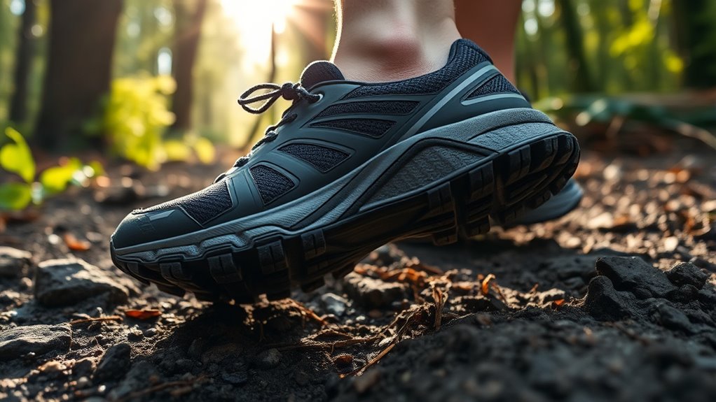 trail shoe grip considerations