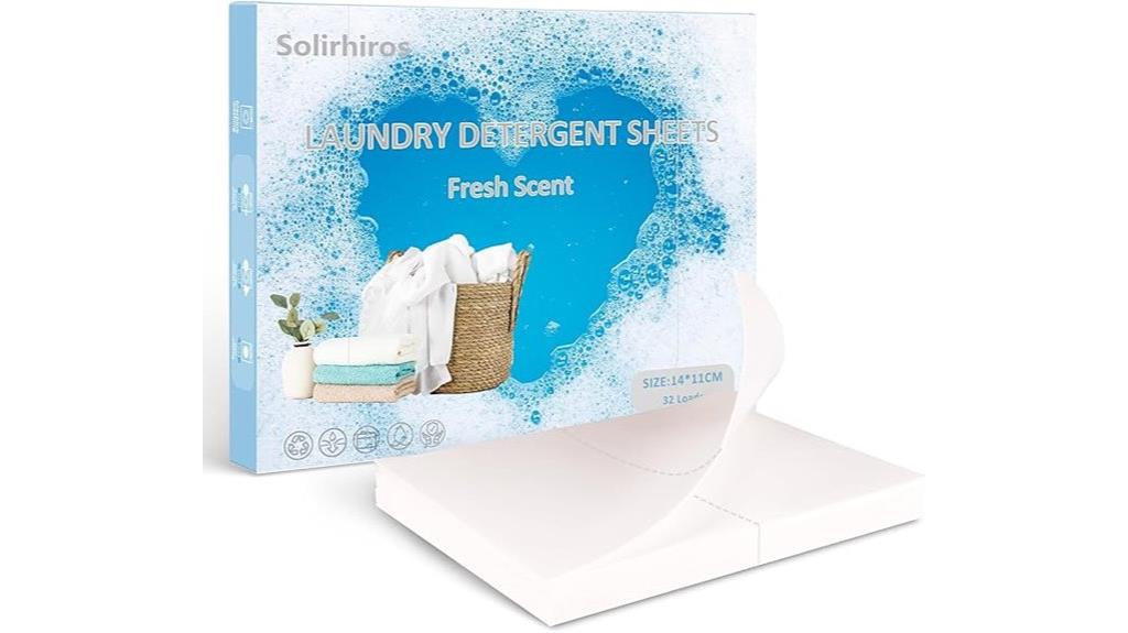 travel friendly laundry sheets