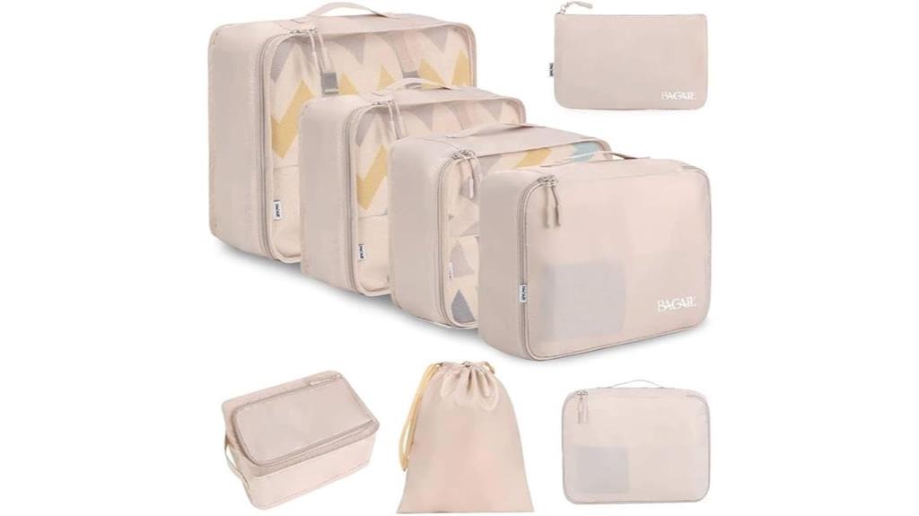 travel organization cube set