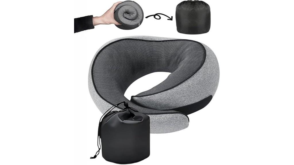 travel pillows for airplanes