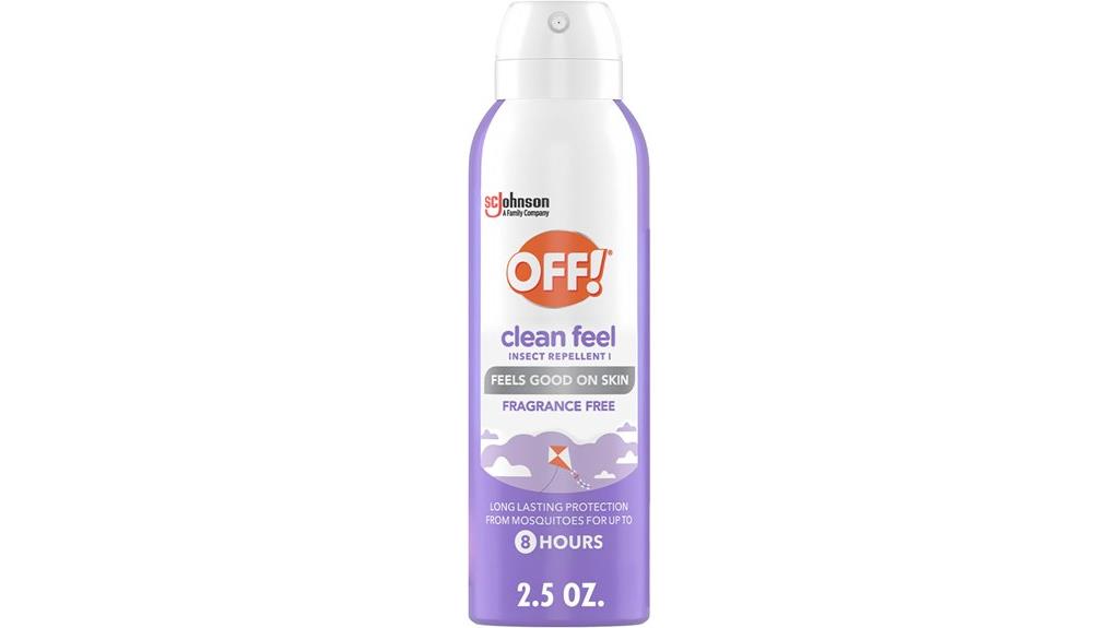 travel size insect repellent