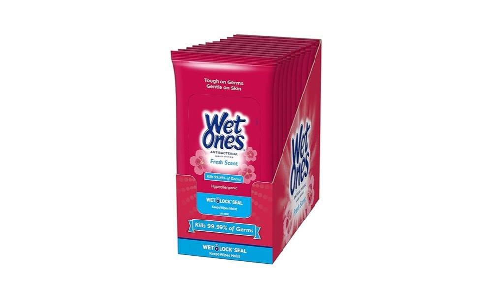 travel sized scented wipes