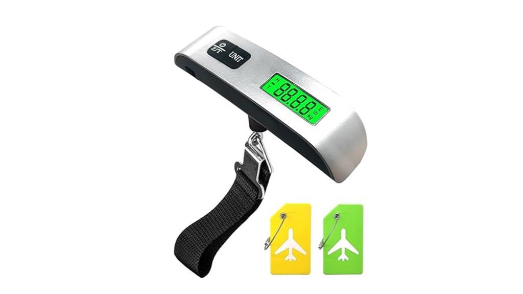 travel weight measurement tool