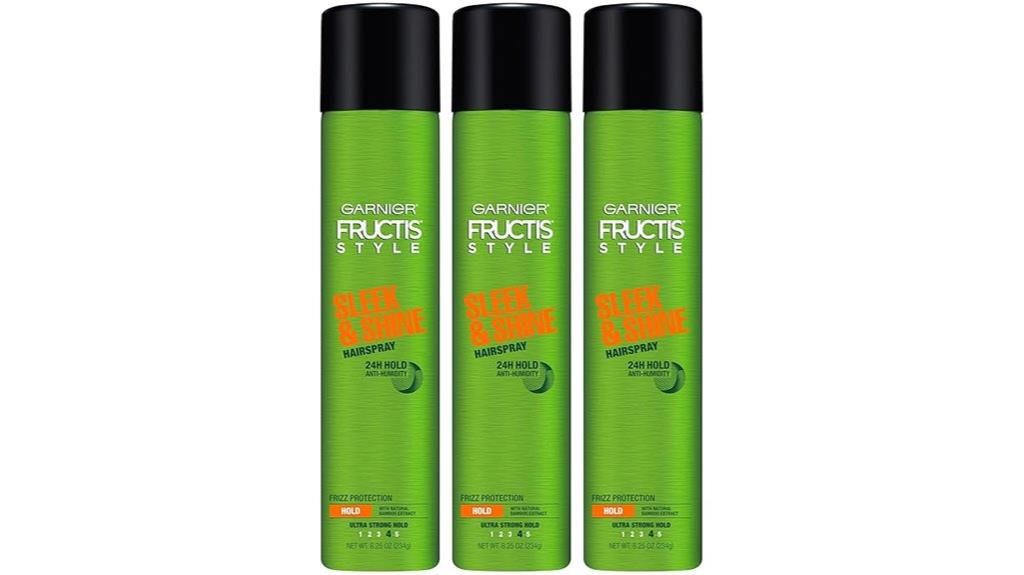 triple pack anti humidity hairspray
