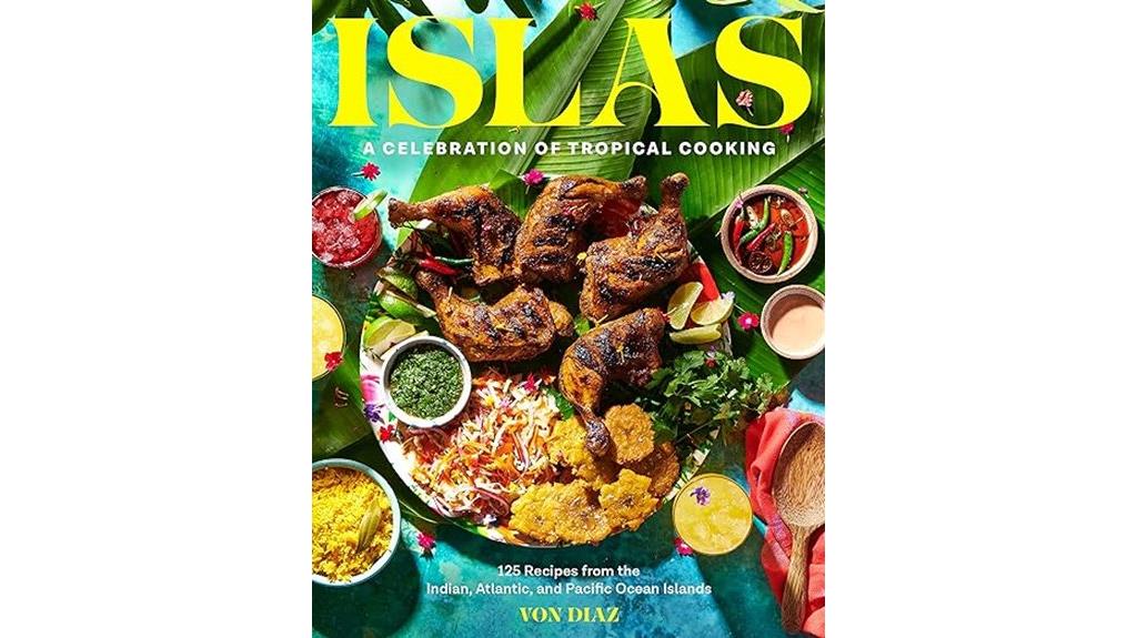 tropical island cooking recipes