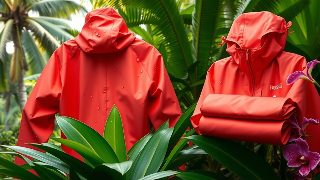 tropical rain jacket essentials