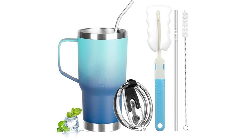 twenty ounce insulated tumbler