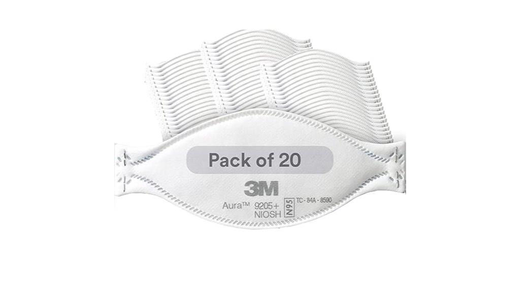 twenty pack aura n95 masks