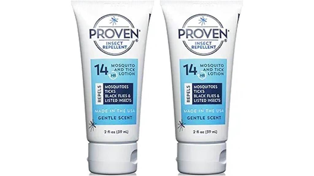 two pack insect repellent lotion
