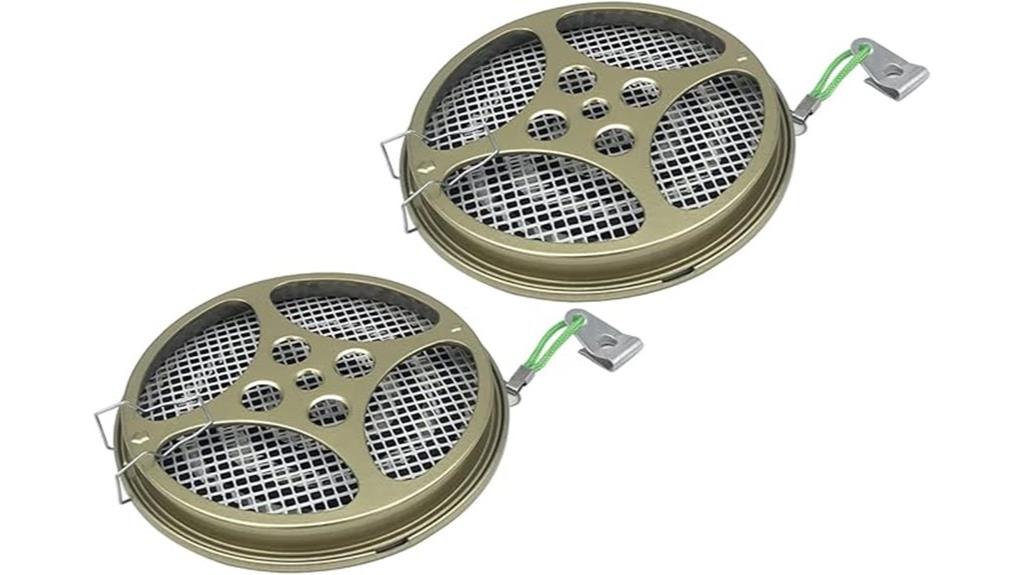 two pack mosquito holders