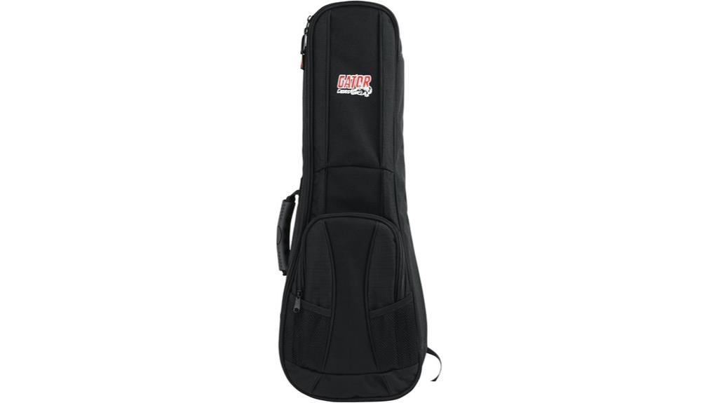 ukulele gig bag with straps