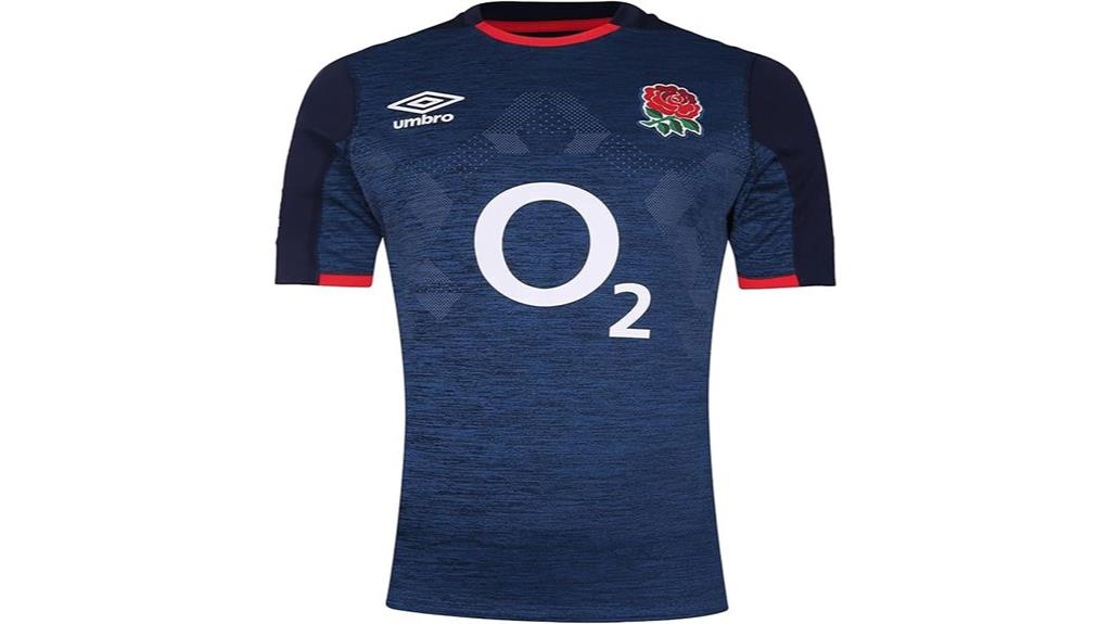 umbro navy rugby jersey