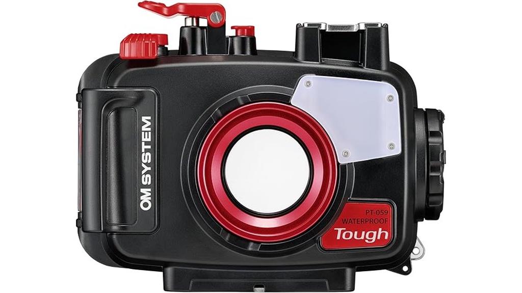 underwater camera housing