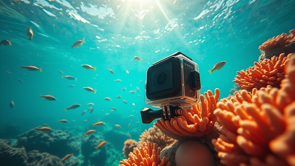 underwater depth resolution battery