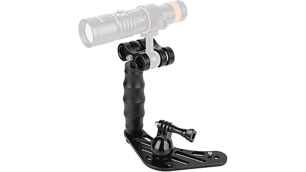 underwater gopro camera tray