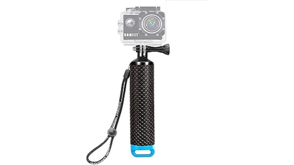 underwater hand grip monopod