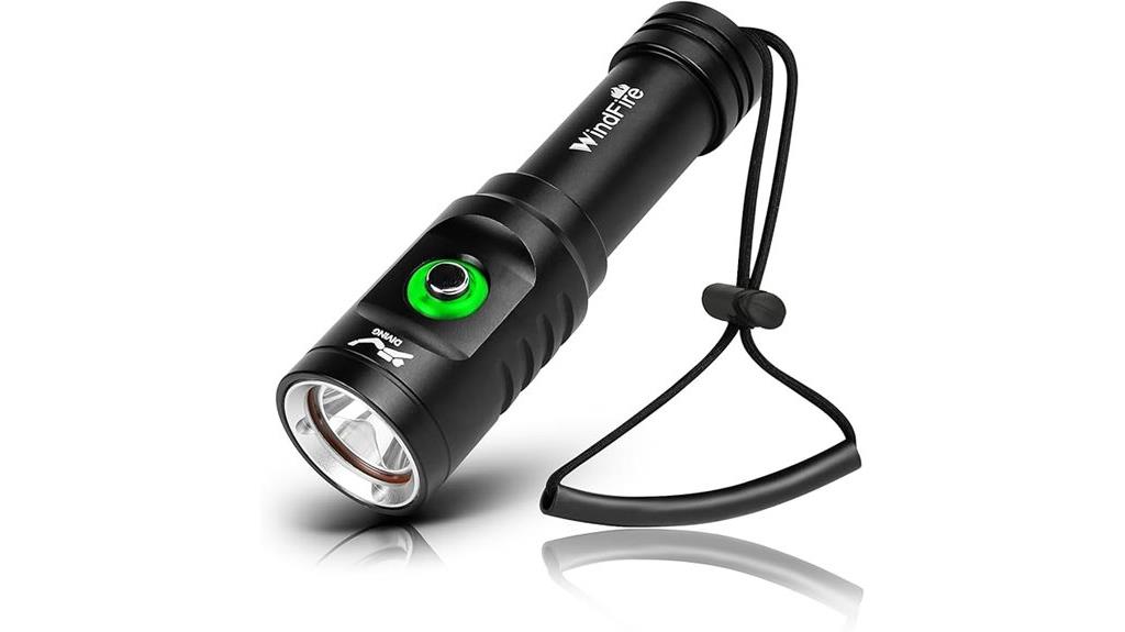 underwater illumination for diving