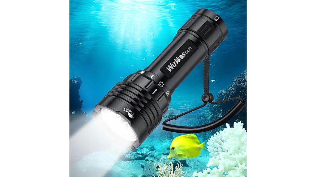 underwater led dive light