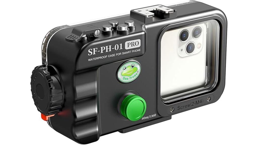 underwater phone waterproof case