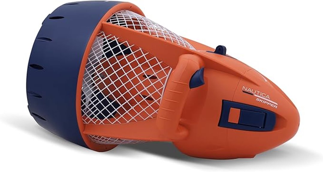 underwater propulsion for aquatic exploration