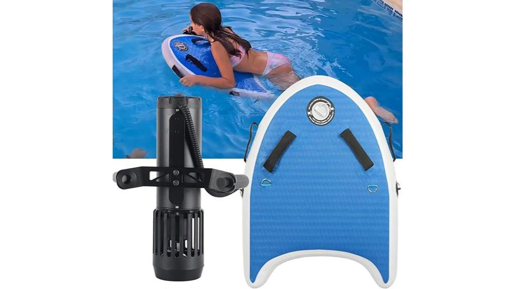 underwater scooter with camera