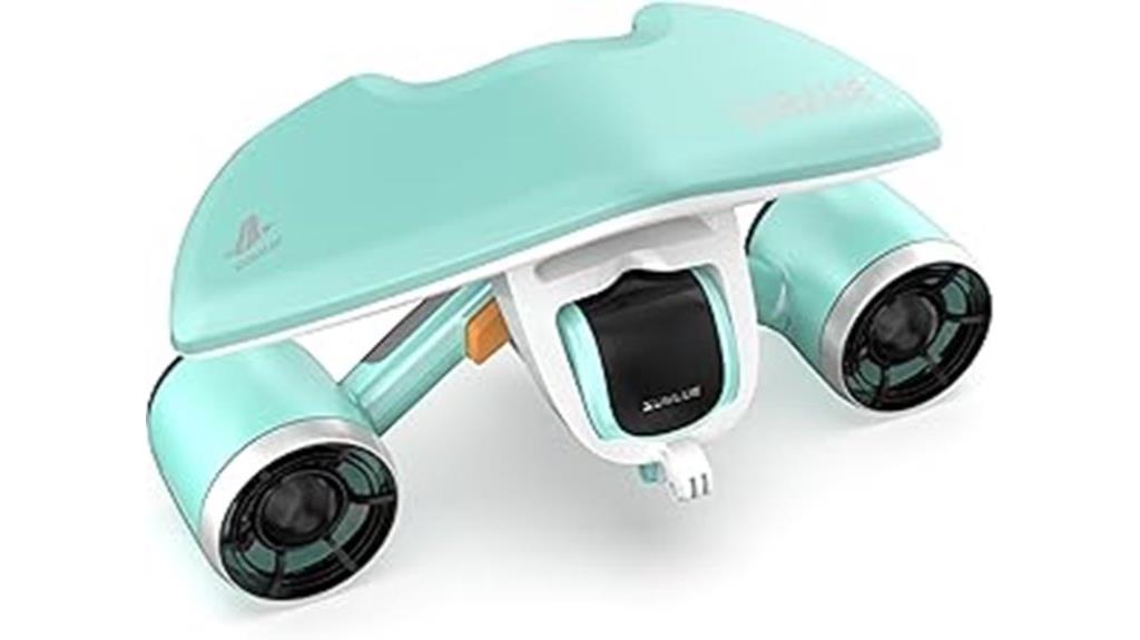 underwater scooter with camera