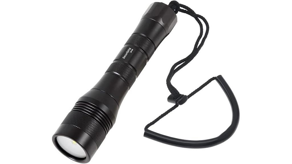 underwater wide beam light