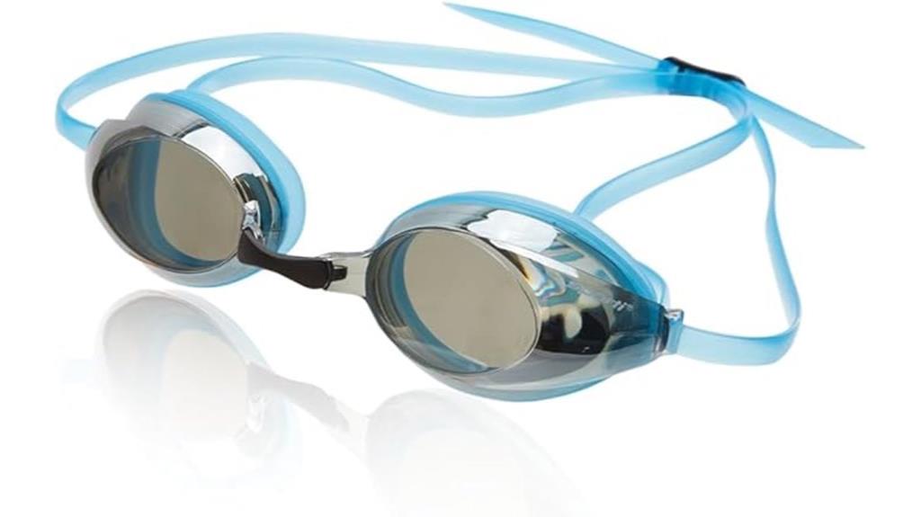 unisex antifog mirrored goggles