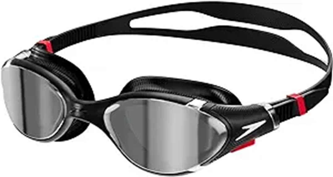 unisex biofuse swim goggles