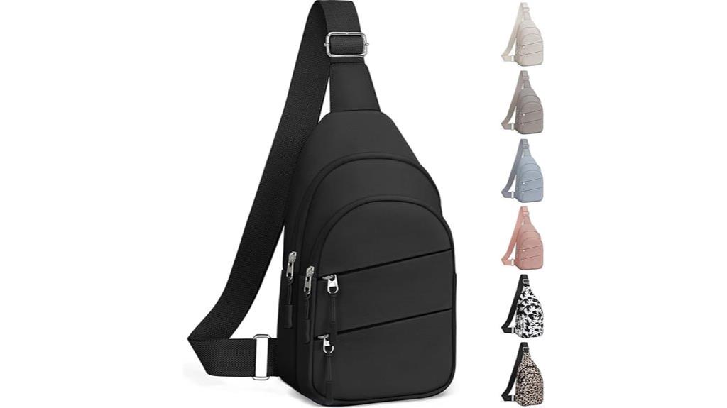 unisex lightweight anti theft backpack