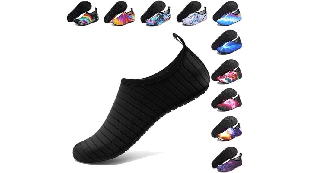 unisex water shoe comfort