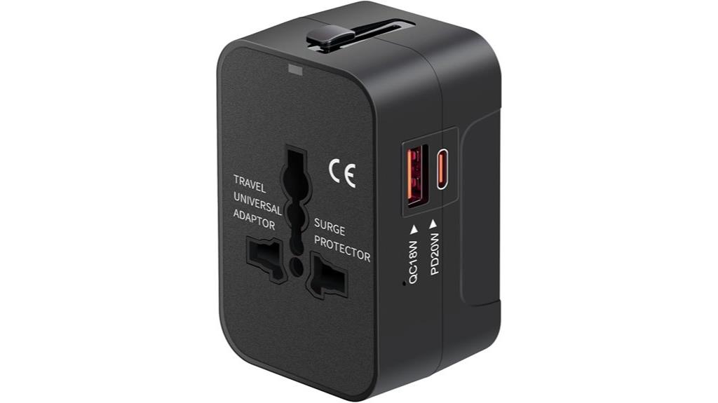 universal adapter with usb c