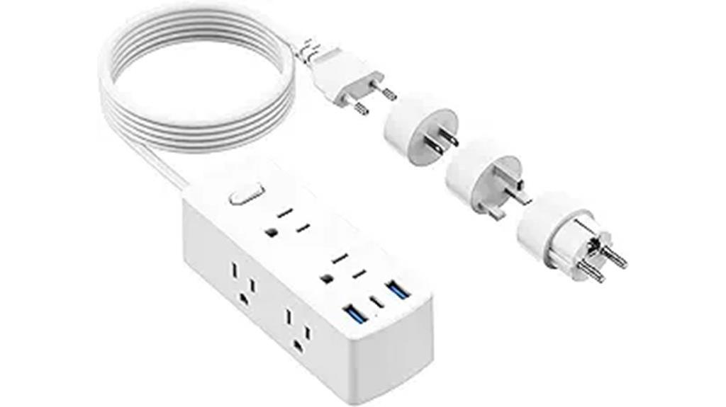 universal european travel adapter