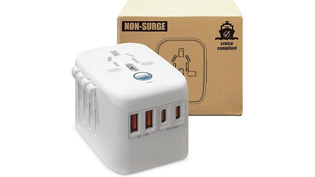 universal travel power adapter