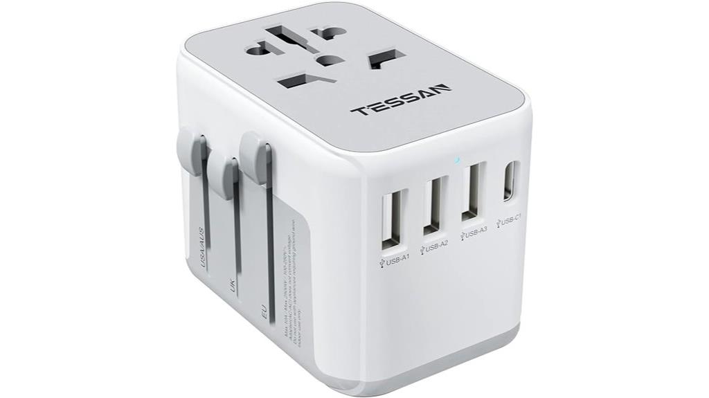 universal usb travel adapter