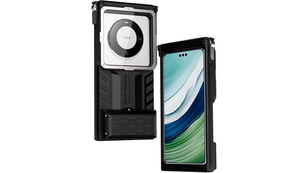 universal waterproof smartphone housing