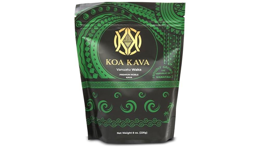 vanuatu kava powder 8oz
