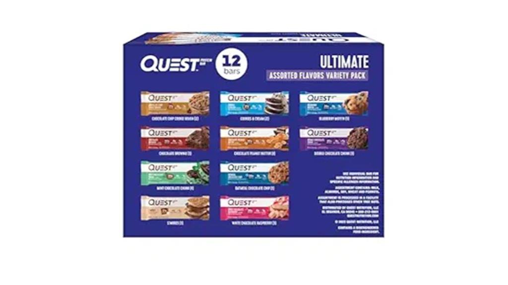 variety pack 12 bars