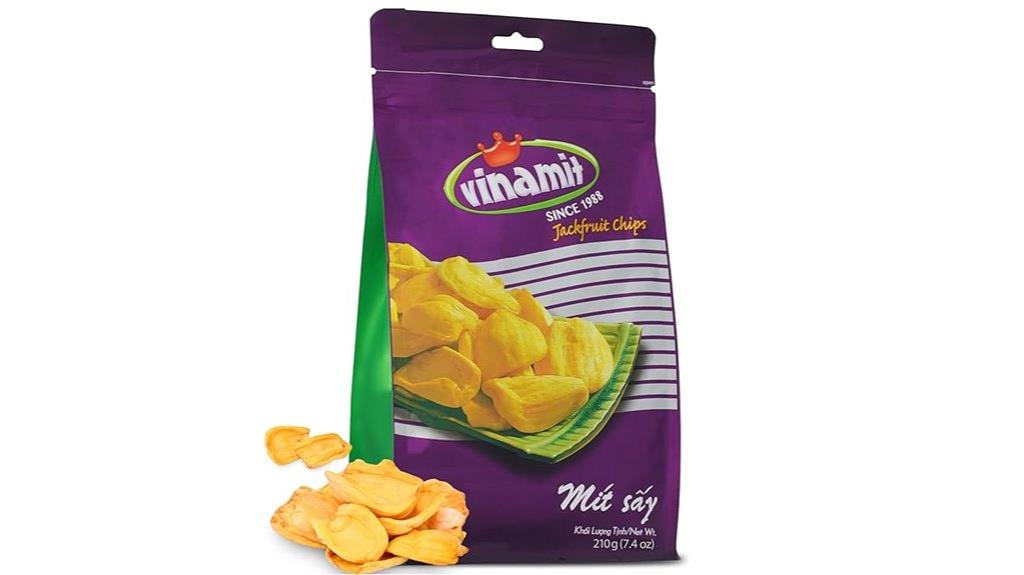 vegan gluten free jackfruit chips