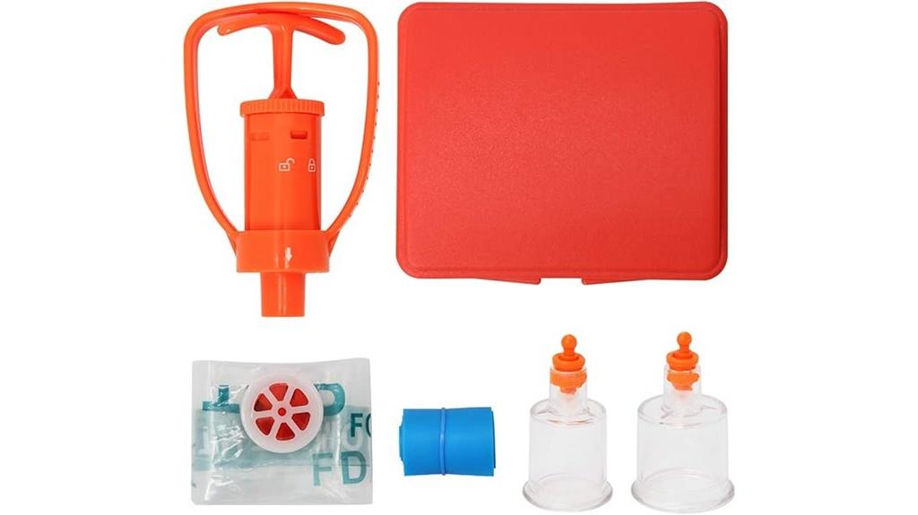 venom extractor first aid kit