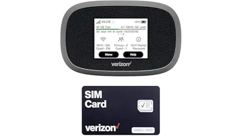 verizon mifi 8800l hotspot