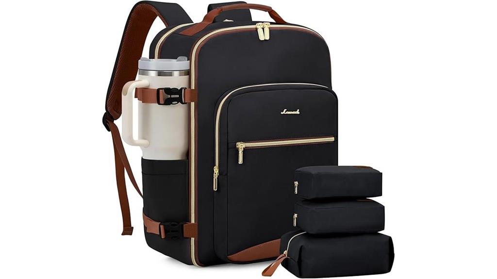 versatile 40l travel backpack