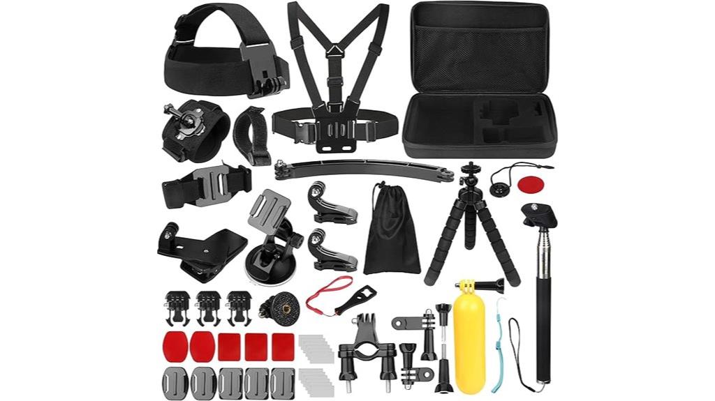 versatile 50 in 1 camera kit