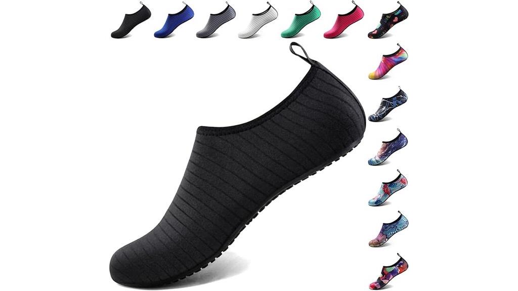 versatile aqua water shoes