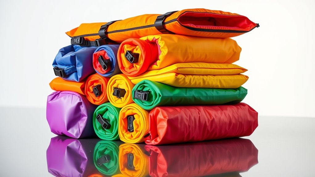 versatile roll dry sack sets
