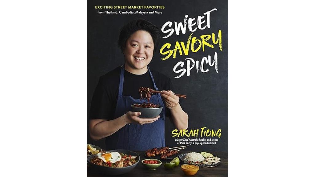 vibrant southeast asian street food