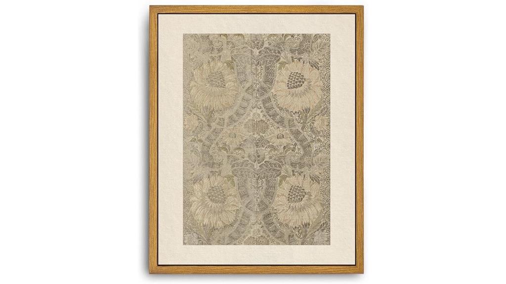 vintage canvas wall art