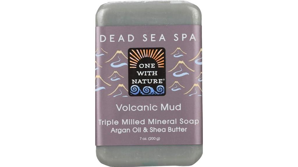volcanic mud bar soap