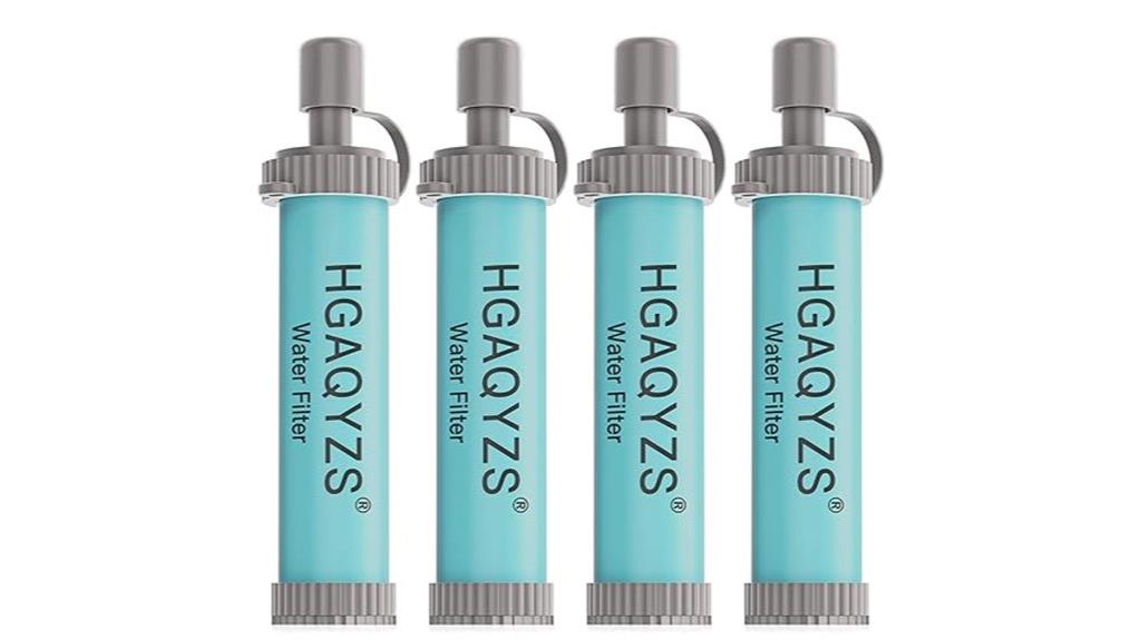 water filter straws pack